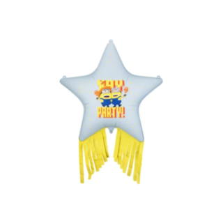 Minions® Stjärnparty Folieballong