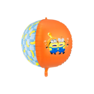 Minions® Klotformad folieballong