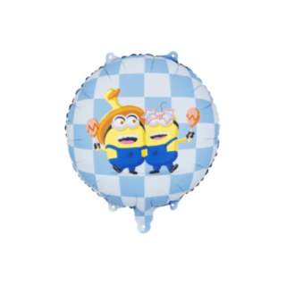 Minions® Rund folieballong