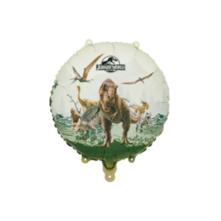 Jurassic World® Rund Folieballong