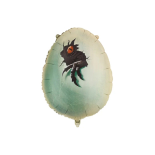 Jurassic World® Dinoägg Folieballong