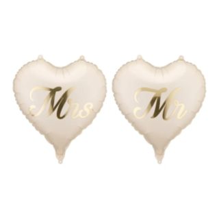 Mr & Mrs Folieballonger