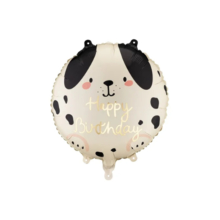 Happy Birthday Hund Folieballong