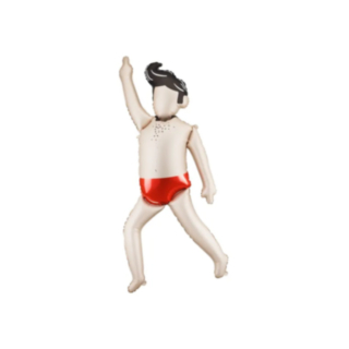 Man Folieballong