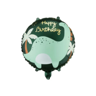 Happy Birthday Brontosaurus Folieballong