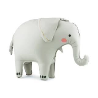 Stående elefant folieballong