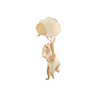 Mus med ballonger folieballong