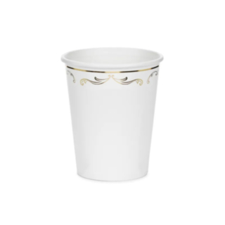 Guldornament Pappmugg