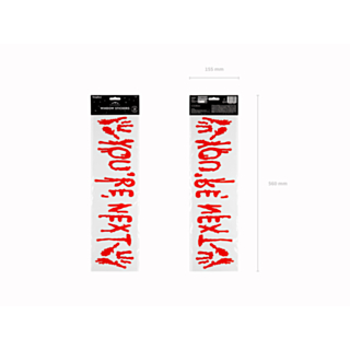 You're Next Vinduesklistermærke