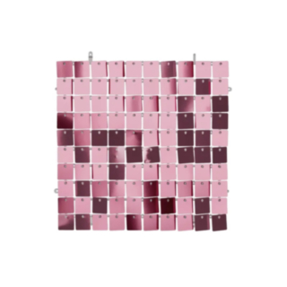 Väggpanel Ljusrosa
