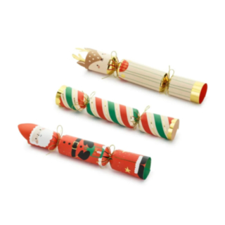 Jultomte & Ren Julsmällare Askar