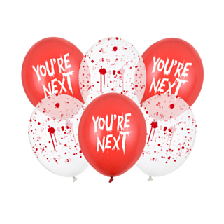 You're Next Ballon Mix