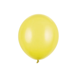 Latexballonger Pastell honungsgul 43 cm