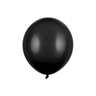 Latexballonger Pastell Svart 43 cm