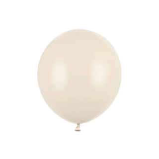 Latexballonger Pastellbeige 43 cm