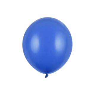 Latexballonger Metallisk Blå 43 cm