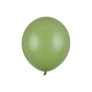 Latexballonger Pastell Rosmaringrön 43 cm