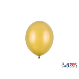 Små Ballonger Metallic Gold
