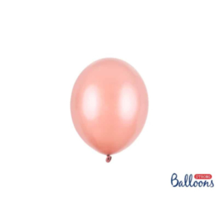 Små Ballonger Metallic Rose Gold