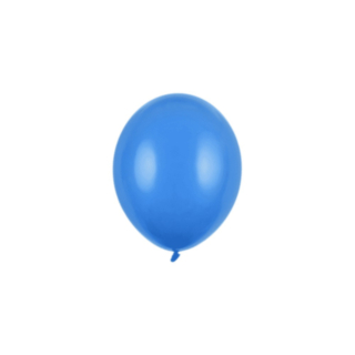 Små Latexballonger Pastell Cornflower Blue