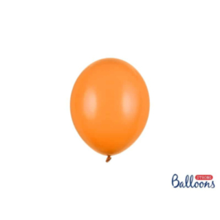 Små Ballonger Pastell Mandarin Orange