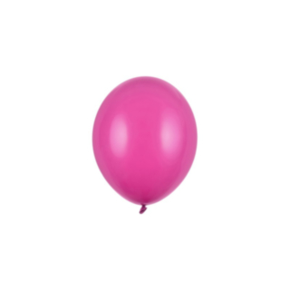 Små Ballonger Pastell Hot Pink