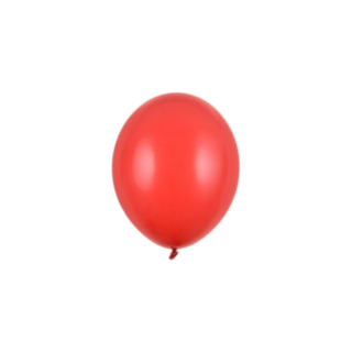 Små Ballonger Pastell Poppy Red