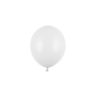 Små Ballonger Pastell Pure White