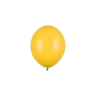 Små Ballonger Pastell Honey Yellow