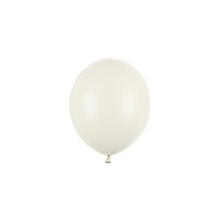 Små ballonger Pastell Light Cream