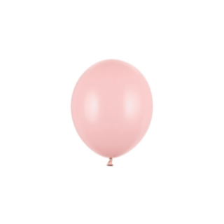 Små Ballonger Pastell Pale Pink