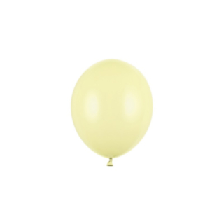 Små Ballonger Pastell Light Yellow
