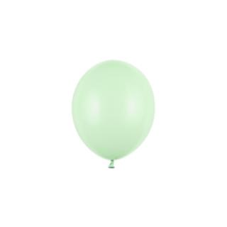 Små Ballonger Pastell Pistachio