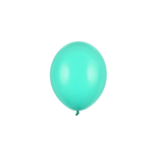 Små Ballonger Pastell Mint Green