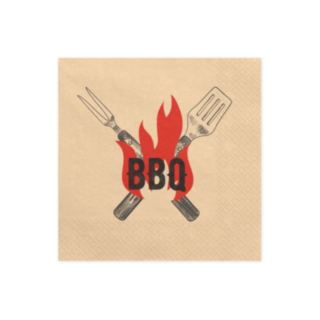 BBQ-servetter
