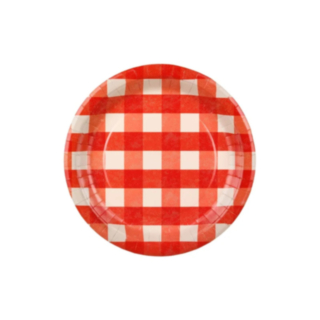 Ternade Picknick Papptallrikar