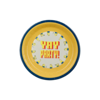 Minions® Party Papptallrikar