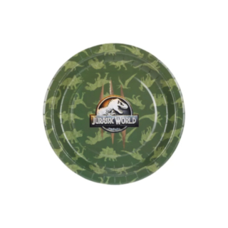Jurassic World® Logotyp Papptallrikar