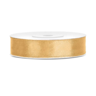 Satinband Ljus Honung