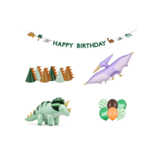 Dinosauriefestpaket