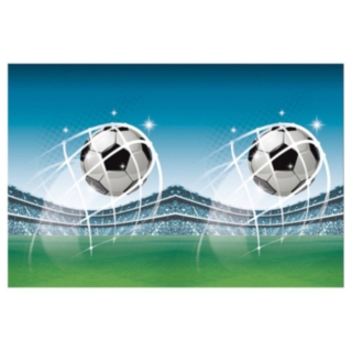 Fotboll Plastduk Blå