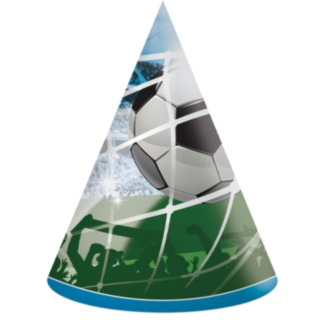 Fotboll Partyhattar