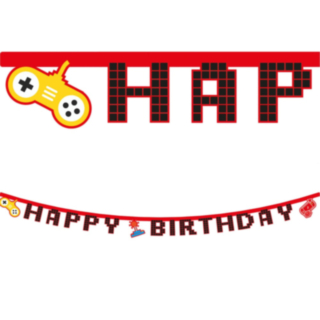 Gaming Happy Birthday Pappersgirlang