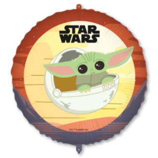 The Mandalorian® Grogu Folieballong