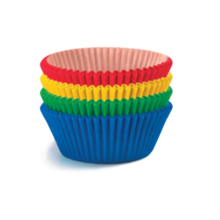 Muffinsformar Regnbåge