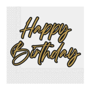 Happy Birthday Servetter