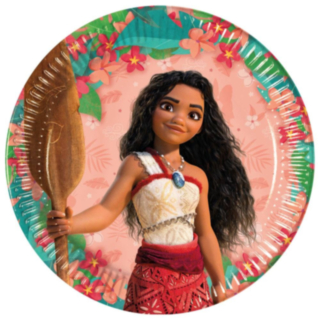 Vaiana® Papperstallrikar