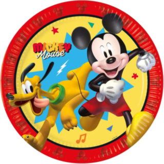 Mickey Mouse® Pluto Papperstallrikar