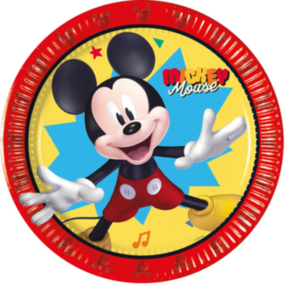 Mickey Mouse® Papperstallrikar