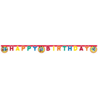 Mickey Mouse® Happy Birthday Pappersgirlang